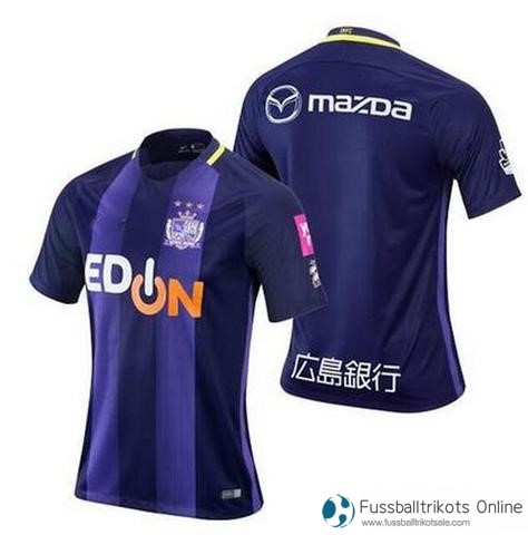 Sanfrecce Hiroshima Trikot Heim 2017-18 Fussballtrikots Günstig